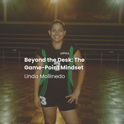 Beyond the Desk: The Game-Point Mindset